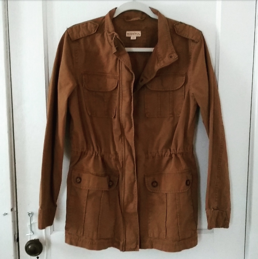 Brown Denim Jacket